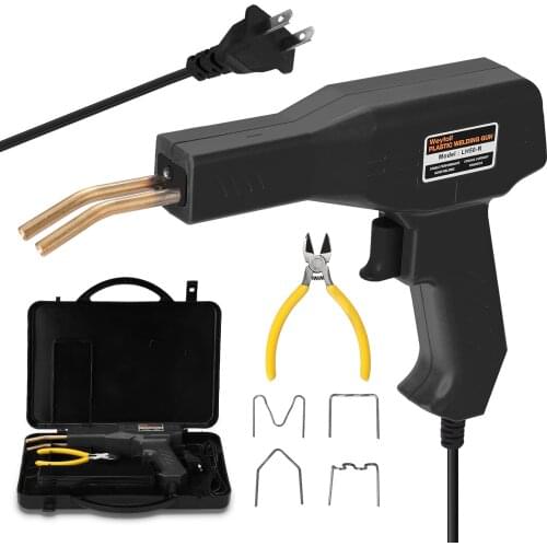 Handy Plastics Welders Garage Tools PVC Repairing Machine Hot Staplers Machine Staple Car Bumpers Repairing Stapler Welding Tool