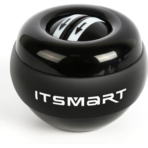 Shine Brachio Ball Gyroscopic Powerball Autostart Range Gyro Power Wrist Ball with Counter Arm Hand Muscle Force Trainer Fitness