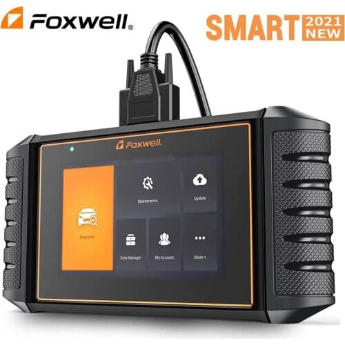 Foxwell NT706 OBD2 Scanner ABS SRS Transmission Engine Multi System Scan Code Reader OBDII Scan Tool Car Diagnostic Scanner