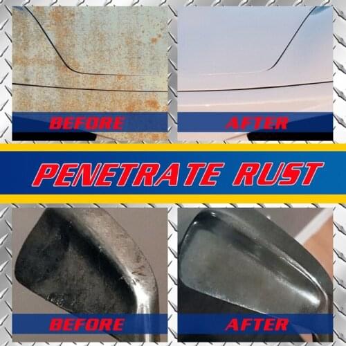 Anti-rust Lubricant Practical Metal Surface Corrosion Rust Instant Remover for Car Home Maintenance Tool T3EF