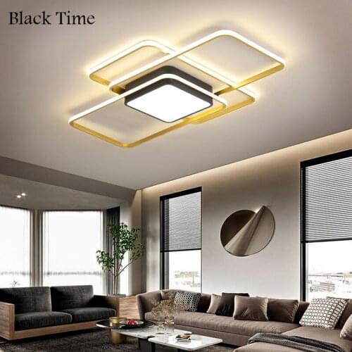 Modern LED Ceiling Light Home Indoor Ceiling Lamp for Living Room Bedroom Dining Room Kitchen Decor Lighting Fixtures 110V 220V