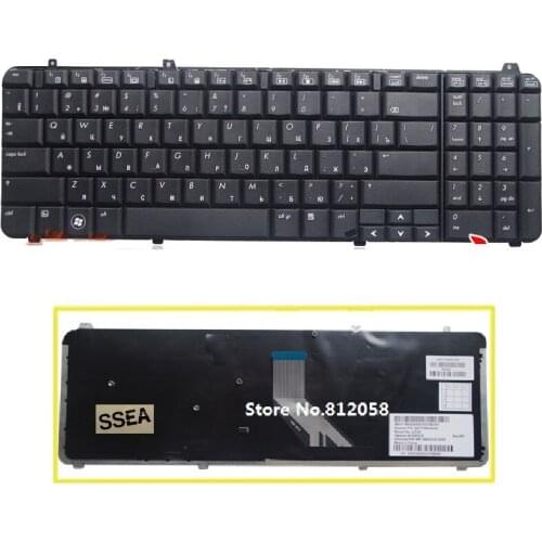 SSEA New Russian RU Keyboard for HP Pavilion DV6 DV6T DV6-1000 DV6-1200 DV6T-1100 DV6T-1300 DV6-2000 Russian Keyboard black