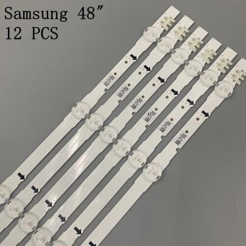 LED Backlight strip 9 lamp For SAMSUNG 2014SVS48F UA48J5088AC UE48H6400 BN96-30453A D4GE-480DCA-R3 D4GE-480DCB-R3 ue48h6500