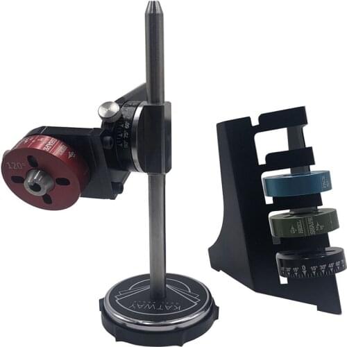 Sharpener angler for Engraving machine