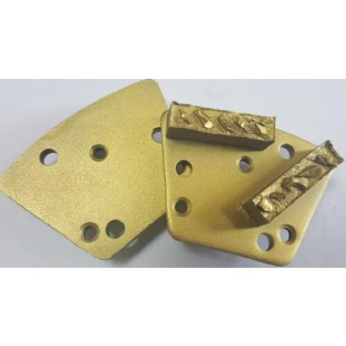 Trapezoid PCD Grinding Plate 2 segments