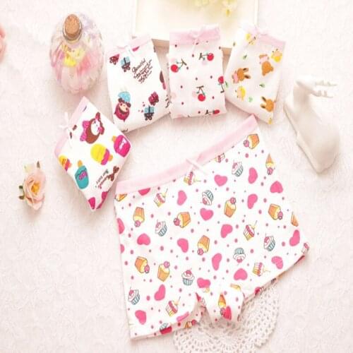 2016 new arrival girls panties baby cotton clothing girls underwear kids underwear boys boxer ED3652