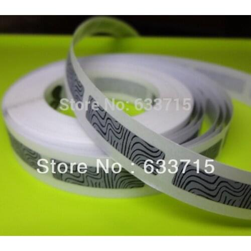 Zebra pattern ! 8*40mm scratch off label USD35/4000 pieces