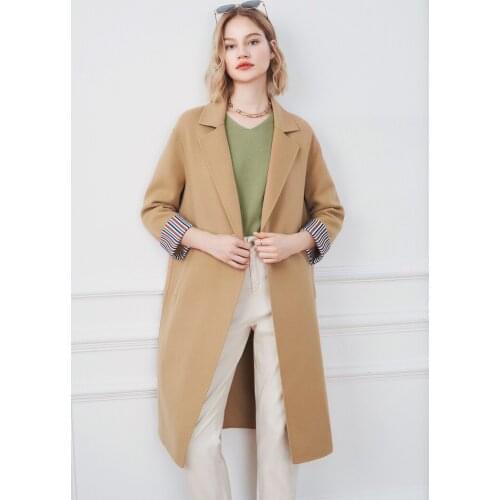 Womens Clothing 2021 Winter New Tweed Jacket