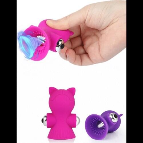 10 Speeds Vibrating Nipple Sucker Nipple Stimulator Bullet Vibrator Breast Enlarger Lactation Massager Adult Sex Toys For Women