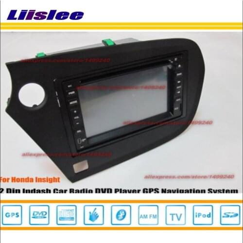 For Honda Insight 2008~2014 Radio CD DVD Player & GPS Nav Navi Navigation System / Double Din Car Audio Installation Set