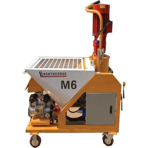 Automatic Multifunctional Spraying Machine Wall Plastering Machine Spray Putty Cement Mortar Exterior Wall Plastering Machine