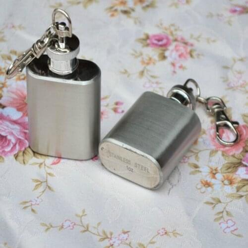 Bee Girl Flat Flasks