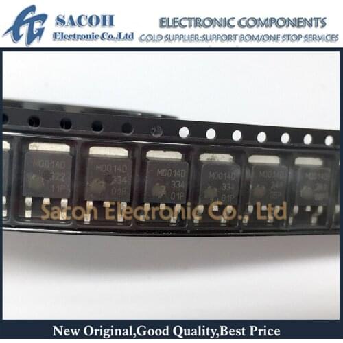 Free Shipping 10Pcs QM0014D M0014D M0014 TO-252 Power MOSFET
