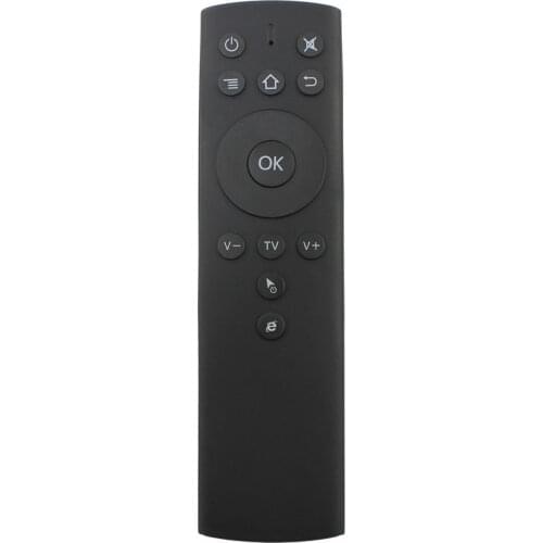 T1 2.4G RF Wireless Fly Air Mouse 6-Axis Gyro Smart Remote Control for X96 TX3 mini H96 Pro A95X Android TV Box Mini PC TV Stick