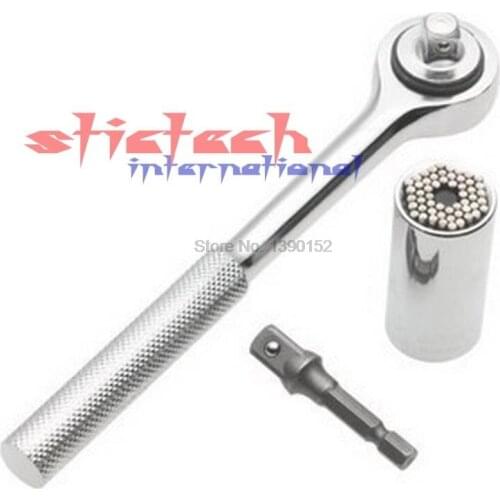By dhl or ems 10 sets multi-function tool socket power tool adapter the head of hand tools
