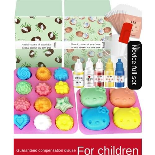 DIY handmade material pack mold homemade can add breast milk soap soap fat tool