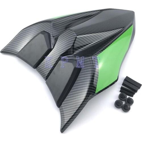 For Kawasaki Ninja Z 650 Z650 ER6F Ninja650 ER-6F 2017 2018 2019 2020 Motorcycle Pillion Rear Seat Cover Cowl Solo Seat Cowl