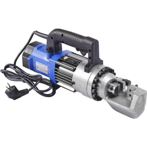 Electric hand-held Hydraulic Rebar Cutter hand-held portable Screw thread steel/reinforcing bar cutting machine 4-22MM