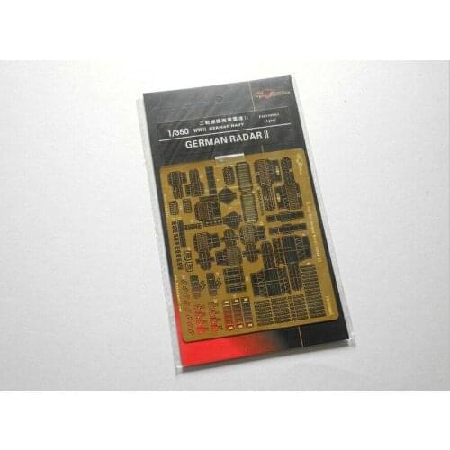 Flyhawk 350061 1/350 German Naval Radar II top quality