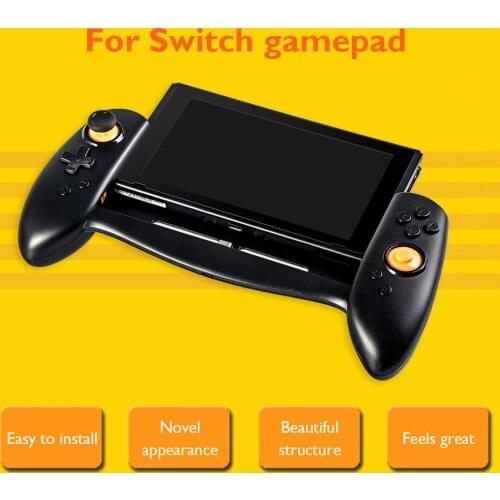 Dual Motor Handheld Gaming Grip Handle Vibration Controller 6-Axis Gyroscope Gamepad for Nintend Switch Games Accessories