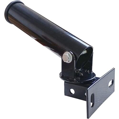 Gym Equipment T-Bar Row Plate 360 Degree Rotation Post Insert Barbell Attachment Heavy Duty Steel for Home Workouts