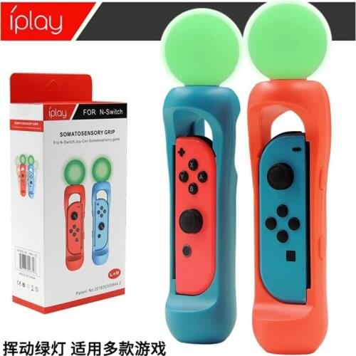 IPlay HBS-125 For Switch Joypad Taiko Games Drumstick Handler For Nintendo Switch Handle Drumstick Grip