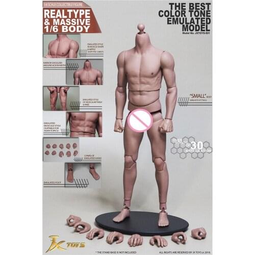 Jxtoys 1/6 Male Soldier Body Jxs01 Asian Muscle Body 12 Inch Male Action Figure Toy