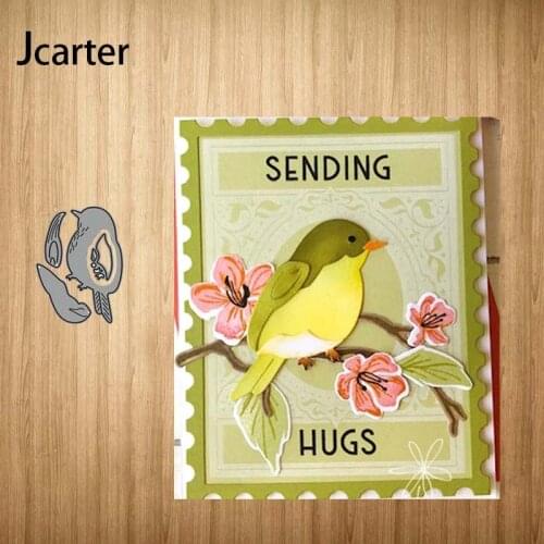 Birds Metal Cutting Dies Craft Cut Die Stencil for Scrapbooking DIY Handmade Make Album Paper Model Punch Blade Decoration New