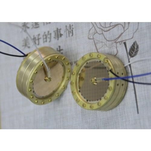 Microphone 34mm Large Diaphragm Condenser Capsule two-channel Mount DIY for Microphone u87 Blue BlueBird AMI isk Takstar