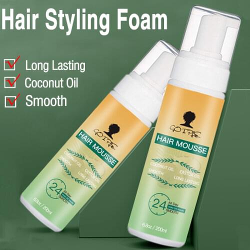 Hair Products Fashion Wind Curly Hair Strongly Maintain Styling Hair Foam Mousse
