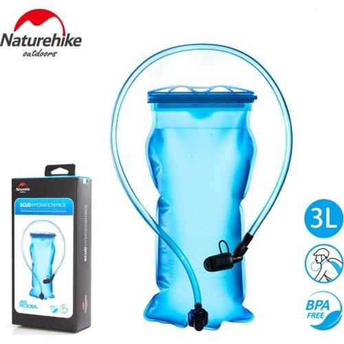 Naturehike Soft Flask Collapsible Portable Silicone Water Bottles Folding Ultralight Sports Bottle Running Camping Water Bag