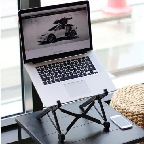 NEXSTAND K2 Portable Stand Folding Portable Adjustable Laptop Stand Notebook Holder Bracket