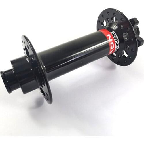 Novatec D201SB-15 snow bike sand bike disc 6 bolt J-Bend front hub 32 holes Thru axle 15x150mm fat bike hub aluminum bearing hub