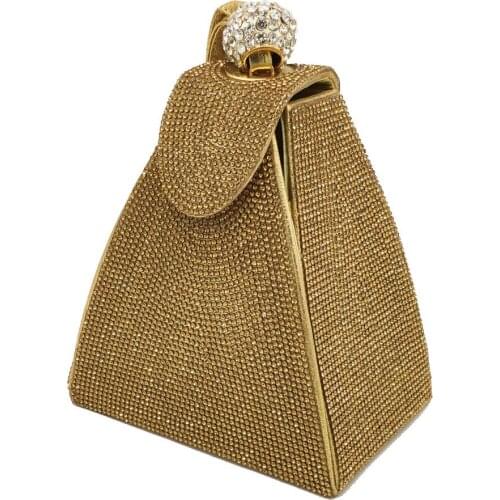 Women New Arrival evening bags Diamonds Fashion Hanbags ladies party Clutches wish Crystal Gorgeous Purse