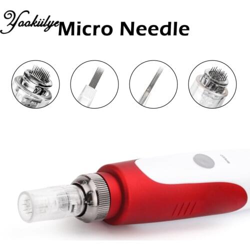 New 10pcs Bayonet Cartridge Replacement For Dr Pen Micro needle 9 pin / 12 pin / 36 pin / nano Micro Nano Needles Derma Needles