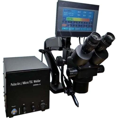 New 200Ws Jewelry Welding Machine Jewelry Argon Spot Welder with Touch Screen