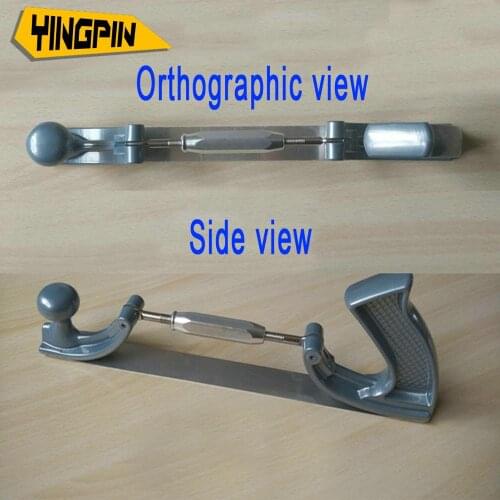 Planer support/sheet metal file,double hole aluminum file,wooden file,elevator planer,wood cutter,automobile sheet metal