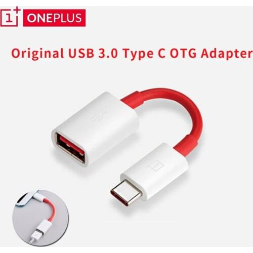 Original Oneplus 9r 9 8t 8 Pro Usb OTG Type C To Usb A Cable Adapter Support Mouse U Disk One Plus Type-C OTG Cabel Connector