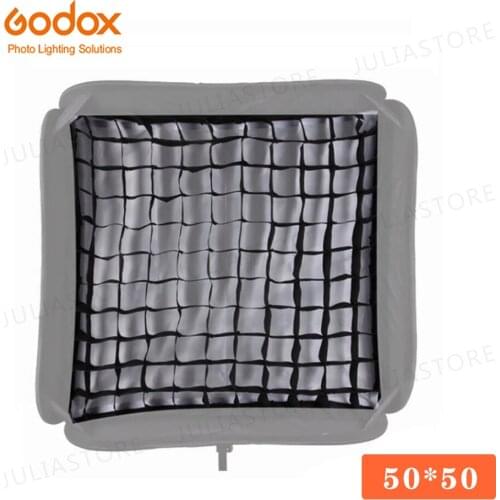 Godox Grid Portable 50x50cm 20"x20" Photo Softbox Honeycomb Grid for Studio Srobe Flash Light (Honeycomb Grid Only)