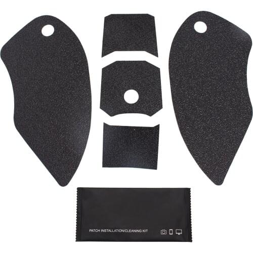 Motorcycle Black PVC Rubber Fuel Tank Protection Decal Sticker For BMW R Ninet Scrambler 2016