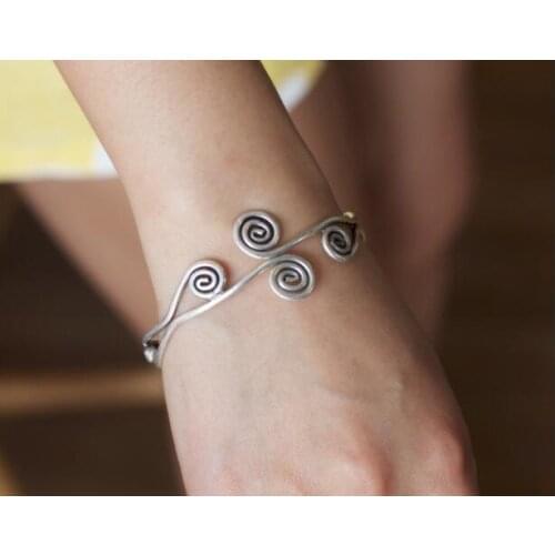 Talisman lucky adjustable Thin Bracelet womens fashion all-around personalized Bracelet protect Power Bracelet