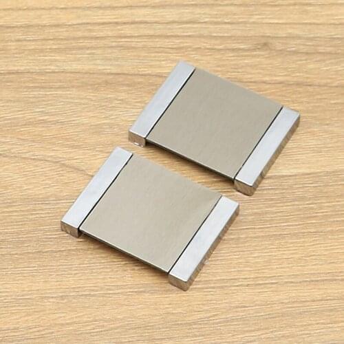 Zinc alloy Drawer Handle Cabinet Handle Modern Wardrobe Door Drawer Handle Hardware