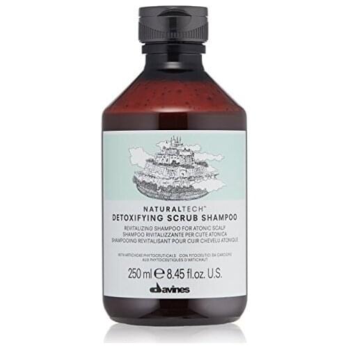 DAVINES naturaltech detoxifying scrub shampoo 250 ml