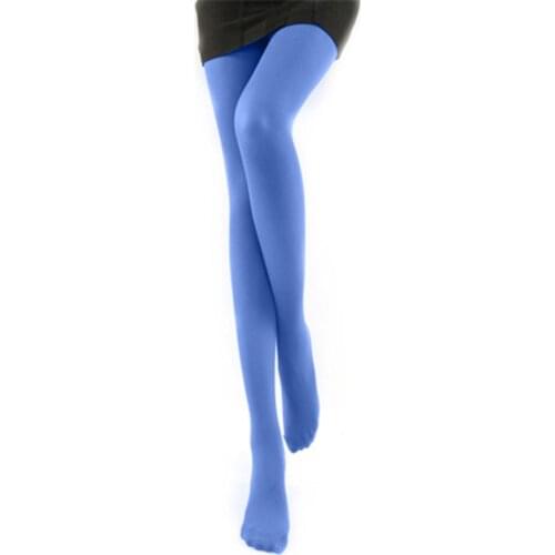 Sexy Women Lady Beauty Fashion Opaque Thine Footed Dance Tights Pantyhose Stockings BA014