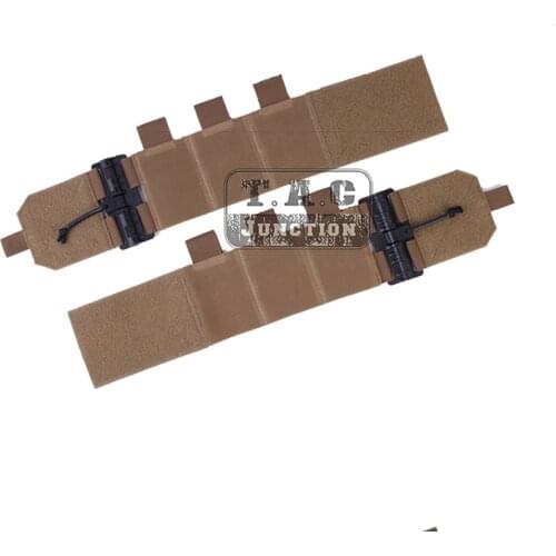 Tactical Vest Elastic Cummerbund Belt Magazine Carrier Quick Release Surrounding Abdominal Belt For Plate Carrier Vest CB