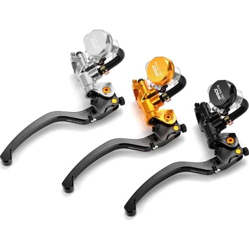 Brake Pump Motorcycle Front Master Cylinder Hydraulic Brake Lever for Honda Yamaha Suzuki Kawasaki for Street Sport Dirt Bike