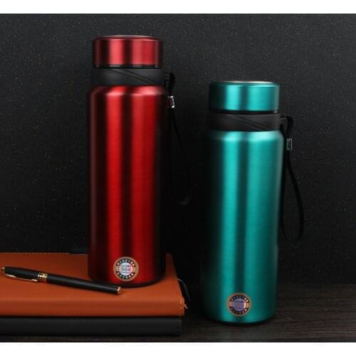 Stainless steel large-capacity insulation kettle insulation cup outdoor station wagon kettle thermos bottle household