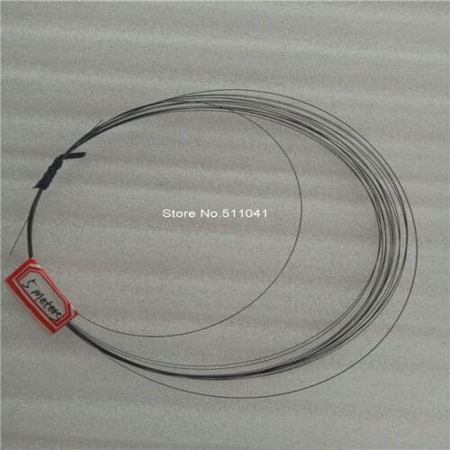 High temperature nitinol wire , shape Memory alloy nitinol wire dia 0.26mm 90C ,4 meter sample