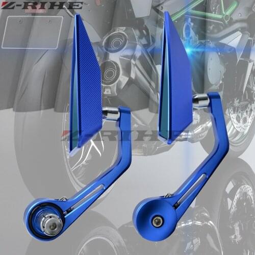 HOT rearview Side mirror motorcycle rear view mirror motorcycle rearview mirror FOR KAWASAKI Z250 Z750 Z800 Z1000 ZR800 ZRX1200