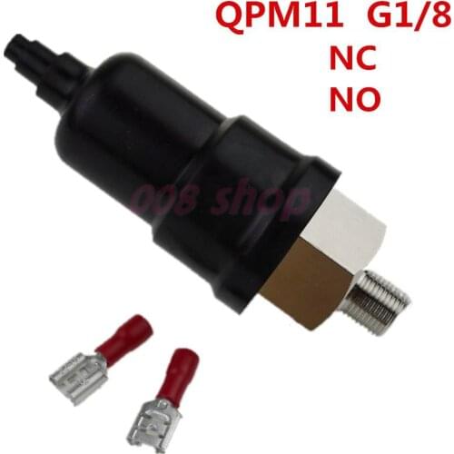 1/8'Swtich Adjustable QPM11-NC / QPM11-NO Pressure Switch Wire External Thread Nozzle